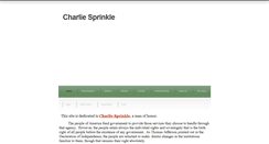 Desktop Screenshot of charliesprinkle.info